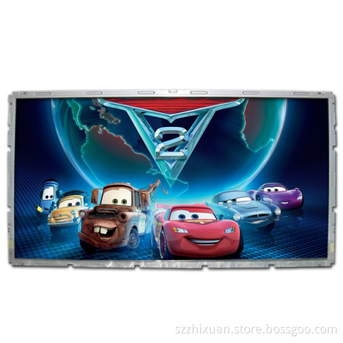 55' Outdoor Advertising Display Digital Signage High Brightness LCD Screen (ZX550HW-L02)
